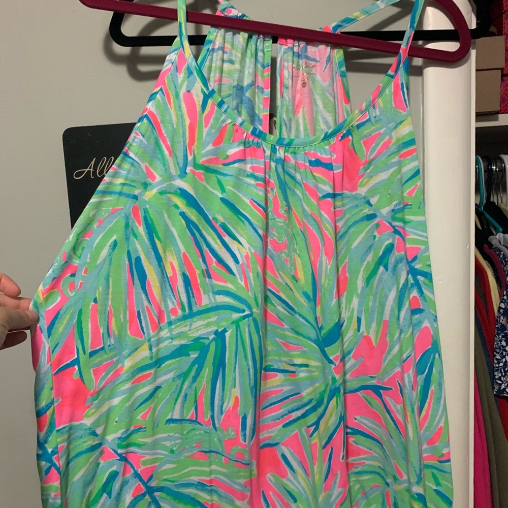 NWT XL Lilly Pulitzer Lacy Tank